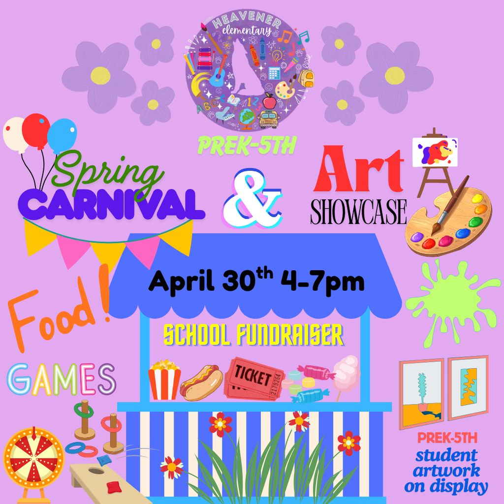 Spring Carnival & Art Showcase 