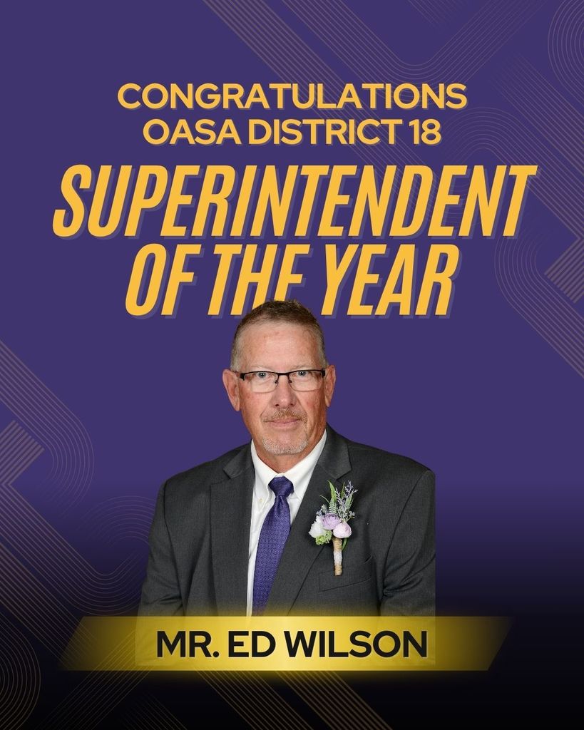 Superintendent of the Year