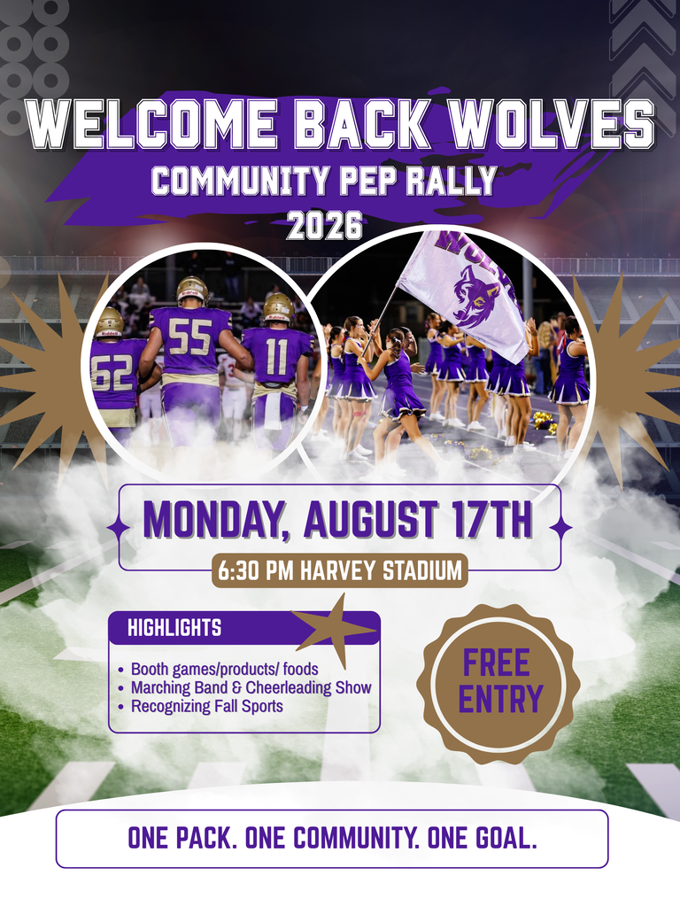community pep rally