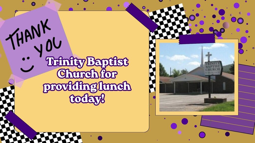 Thank you Trinity!
