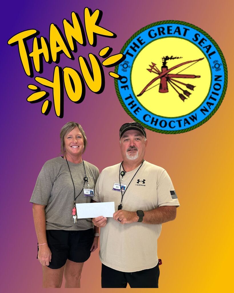 Thank you Choctaw Nation