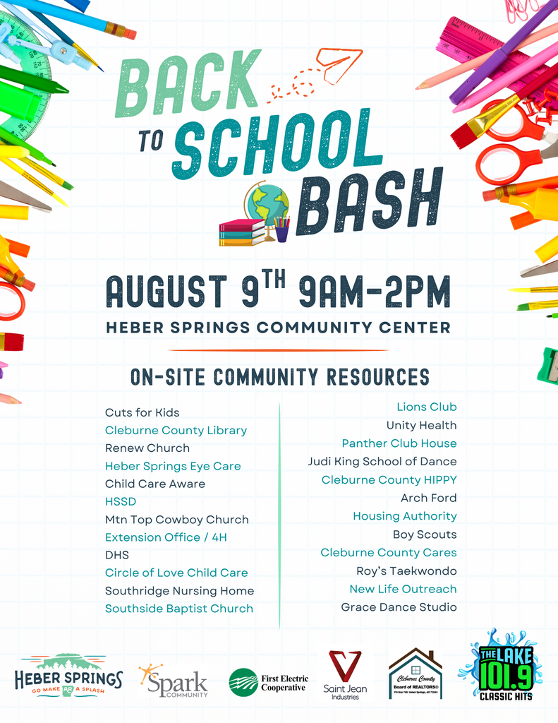 Back to school bash 