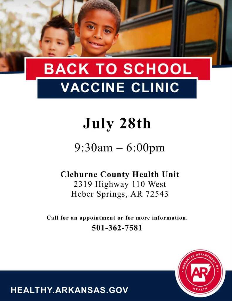 Back to School Vaccine Clinic
