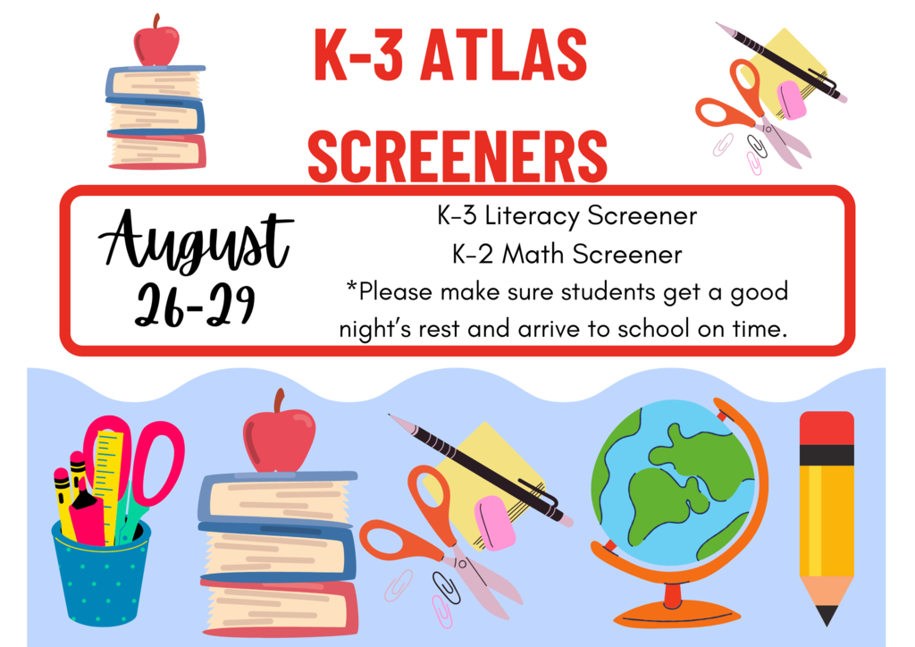 K-3 ATLAS Screener