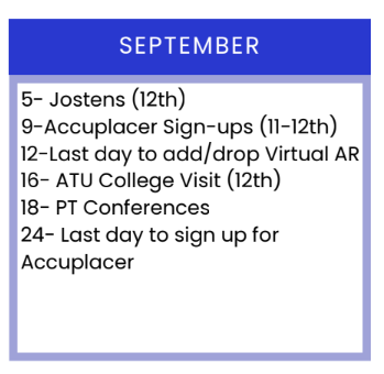 September events