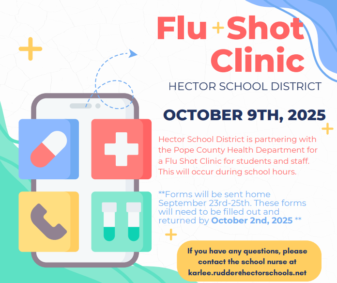 Flu Clinic-October 9th