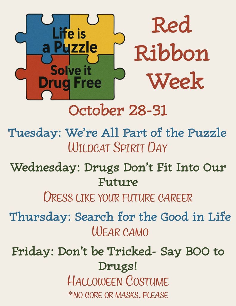 HES Red Ribbon Week