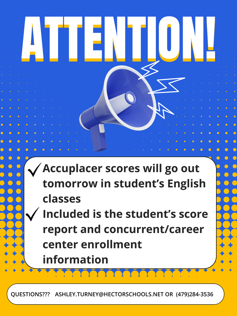 Accuplacer information