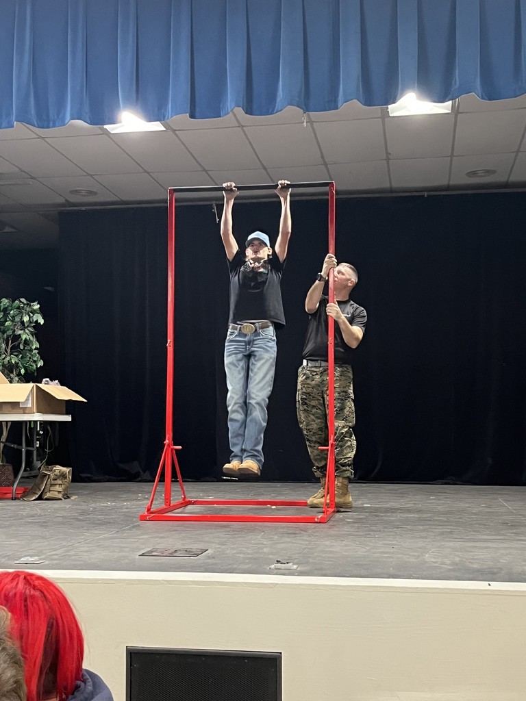 Pull up challenge