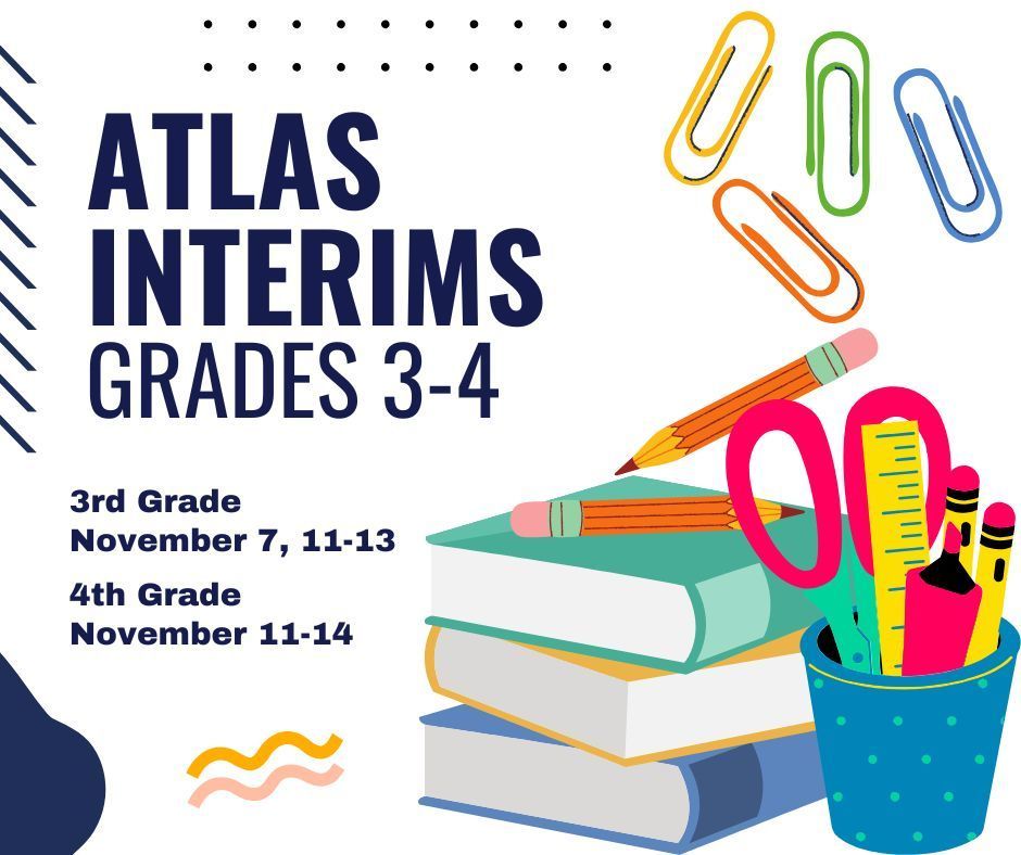 3rd-4th Grade Atlas Interims 