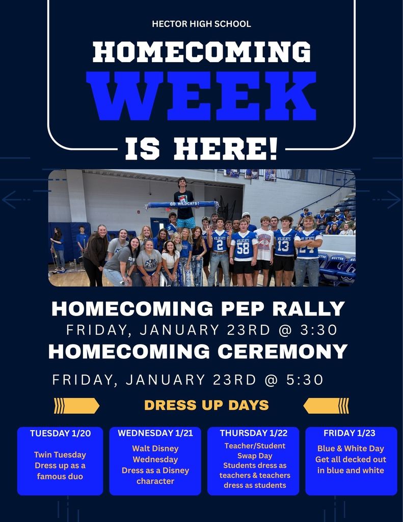 Homecoming Week!