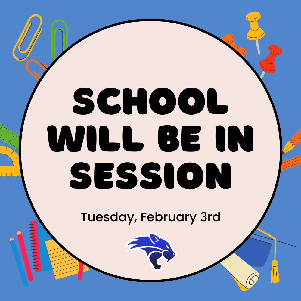 Cream Black Illustrated Back To School Classroom Announcement