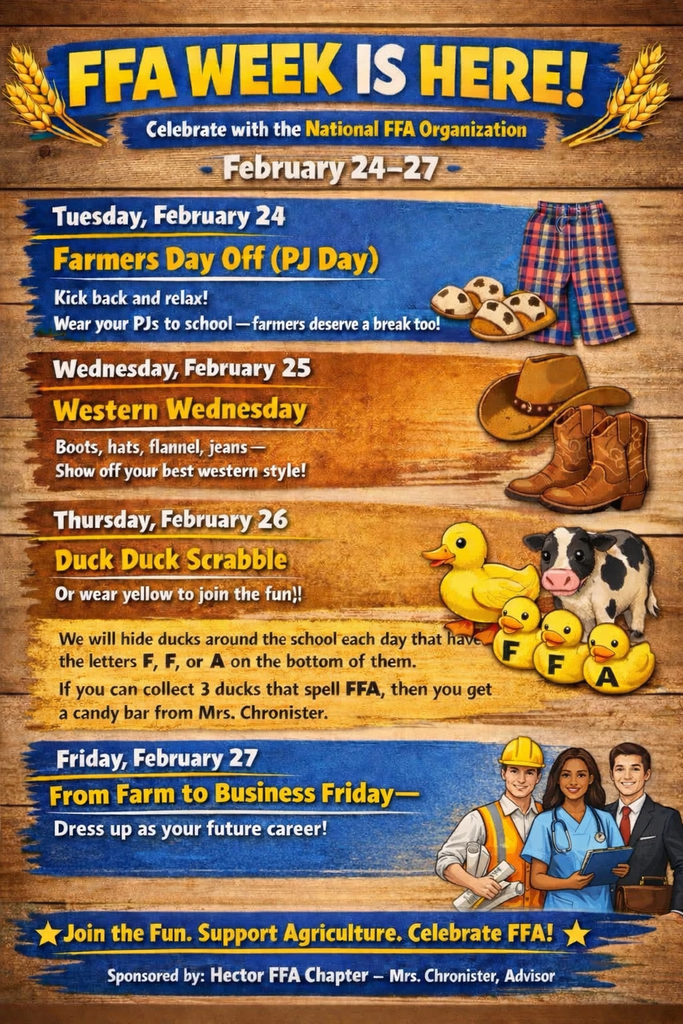 FFA week