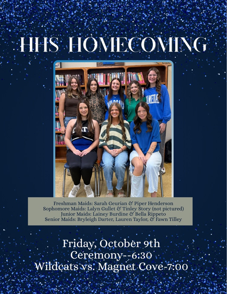 Homecoming maids
