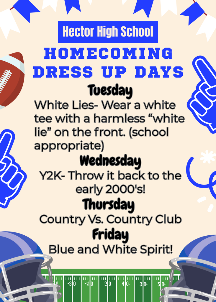 HS/MS Spirit Week