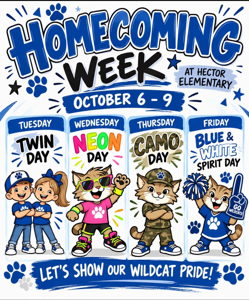 Elementary Spirit Week