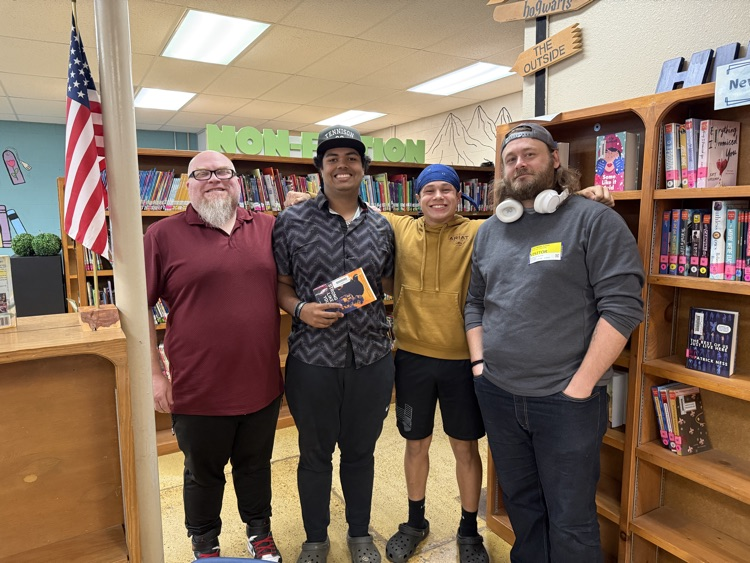 Author visit
