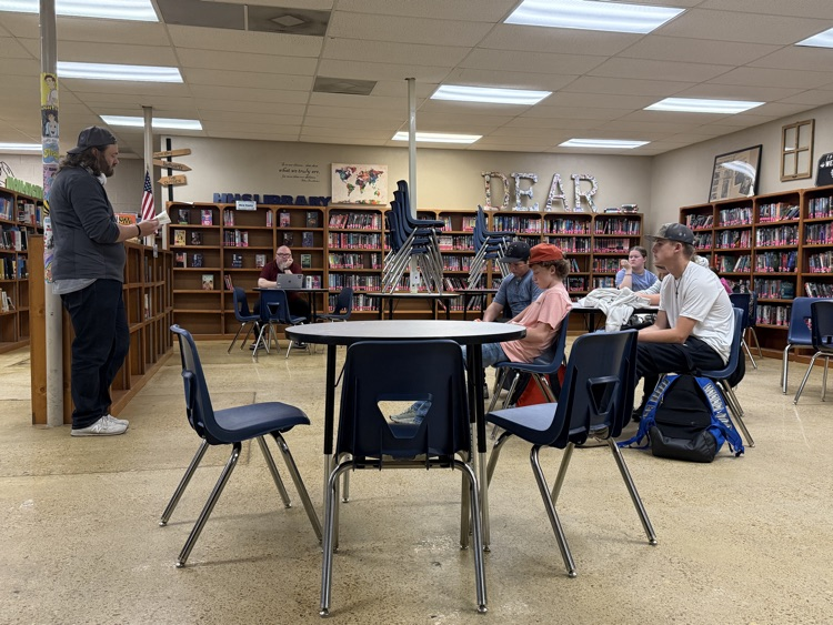 Author visit 