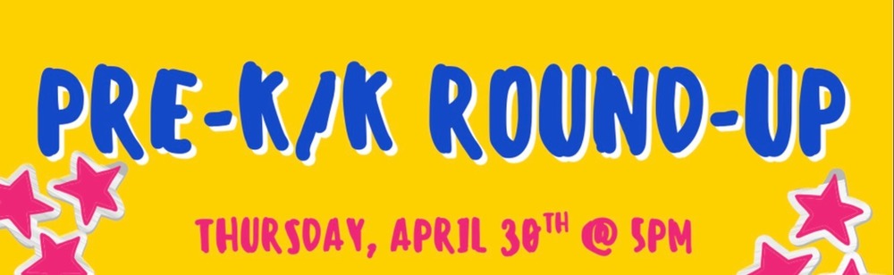 PreK Round UP