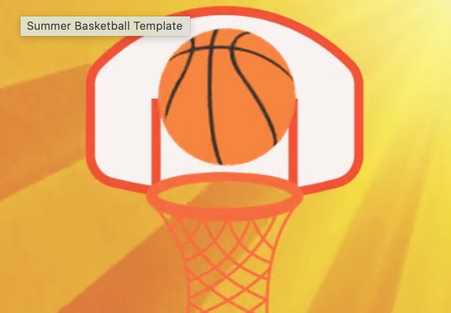 bball camp