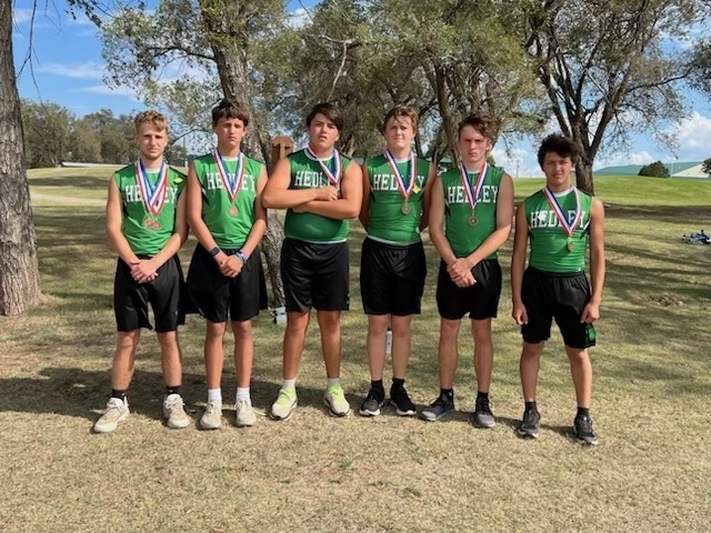 Cross Country Team 2025