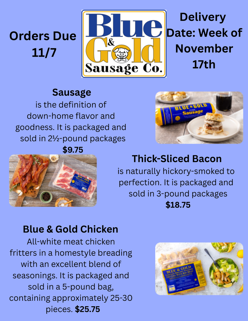 Blue/Gold