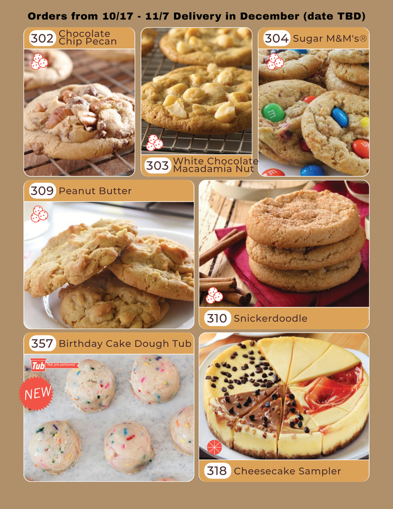 Cookie order