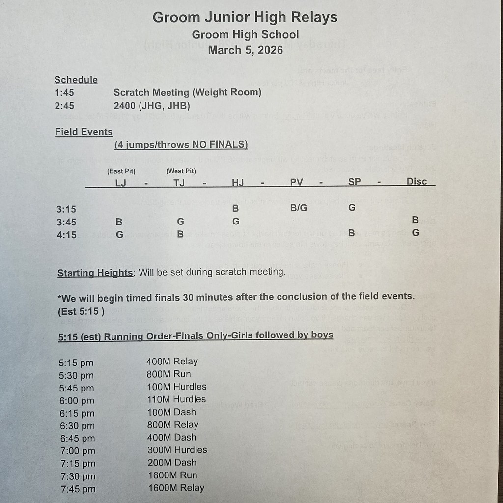 JH track