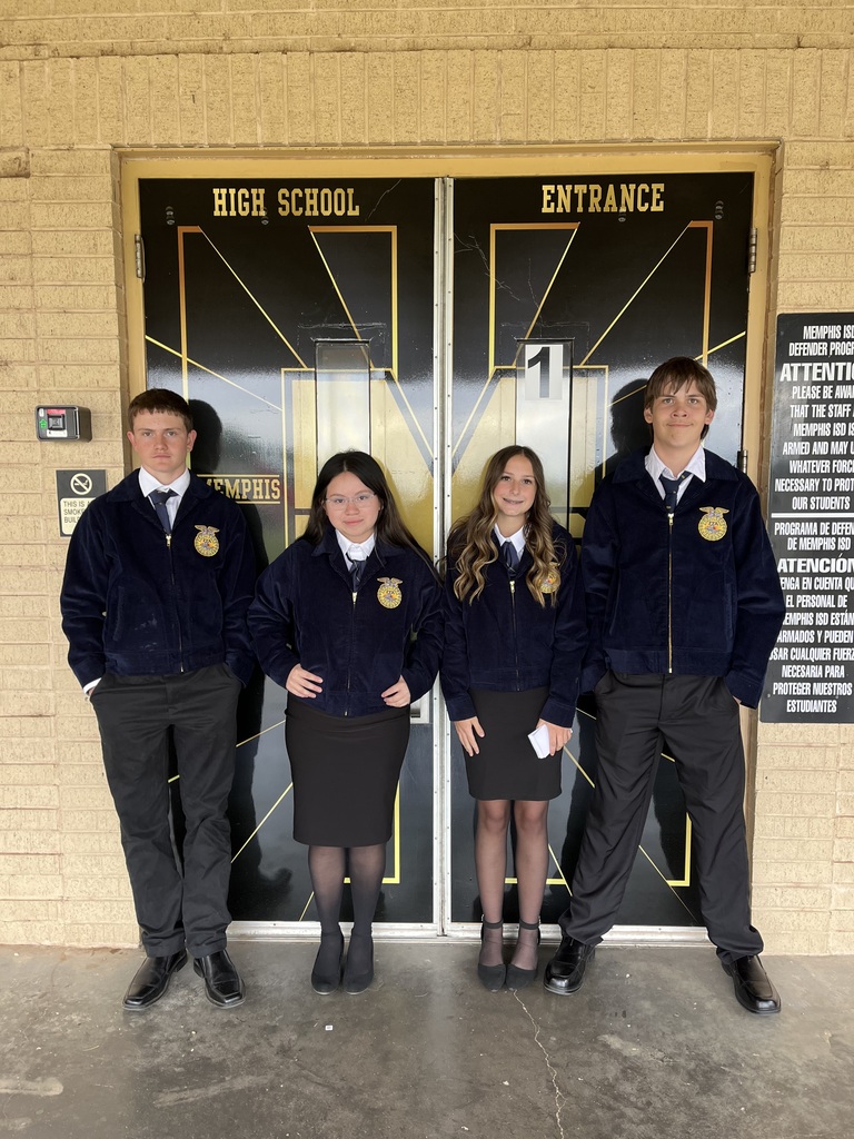 Ag Speaking Team
