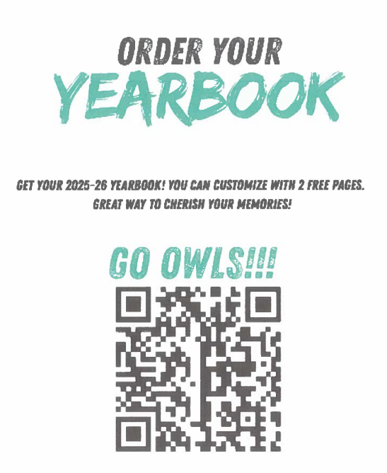 Yearbook QR Code