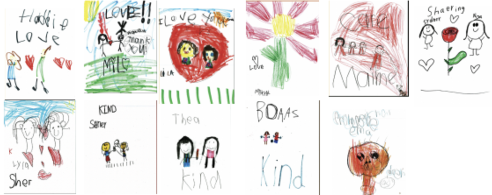Shavuot Kindergarten Art