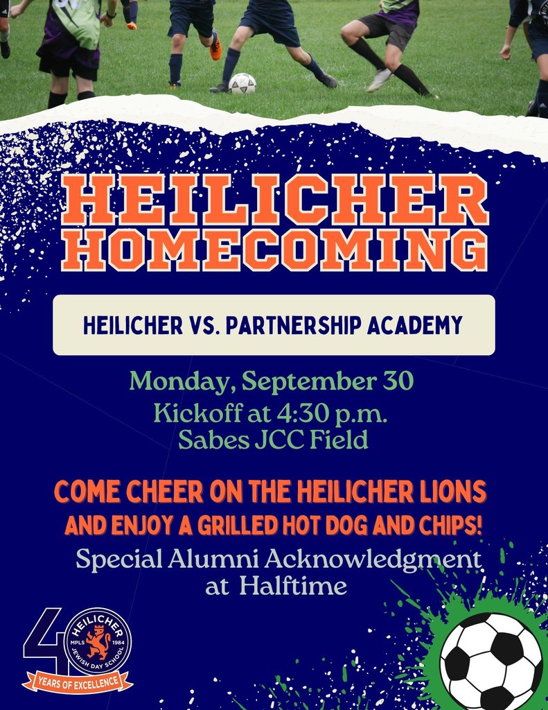 Heilicher Homecoming flyer