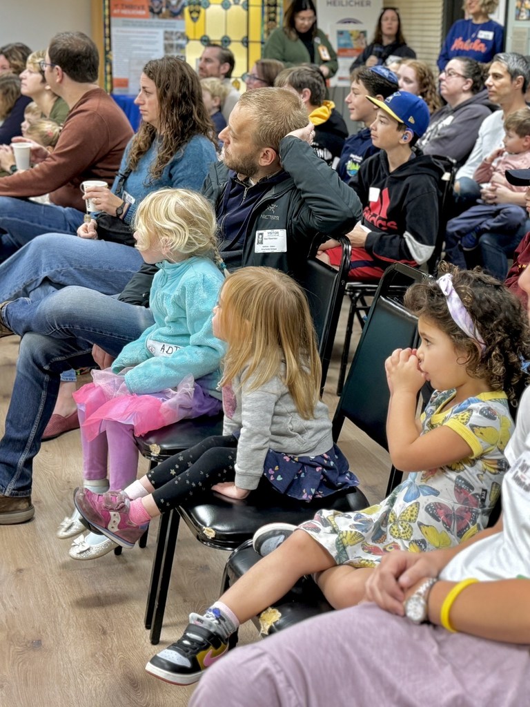 Families listen to panel Q&A