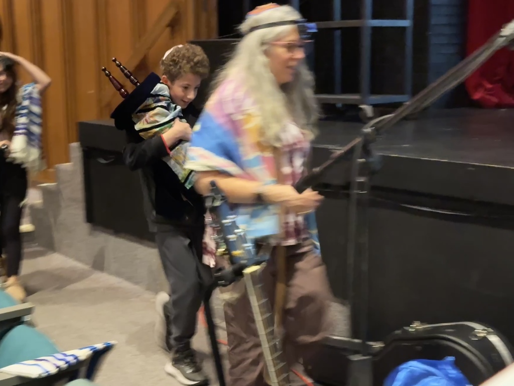 seventh-grade boys carries Torah