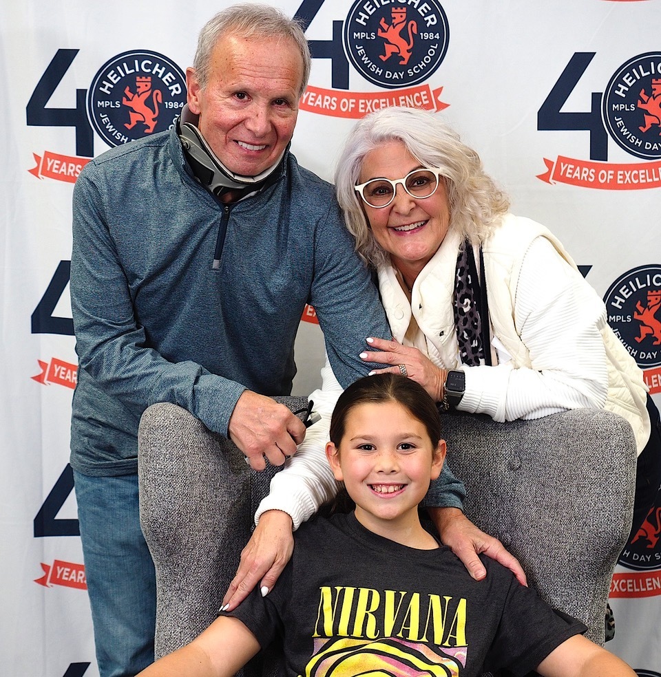 girl with special guests