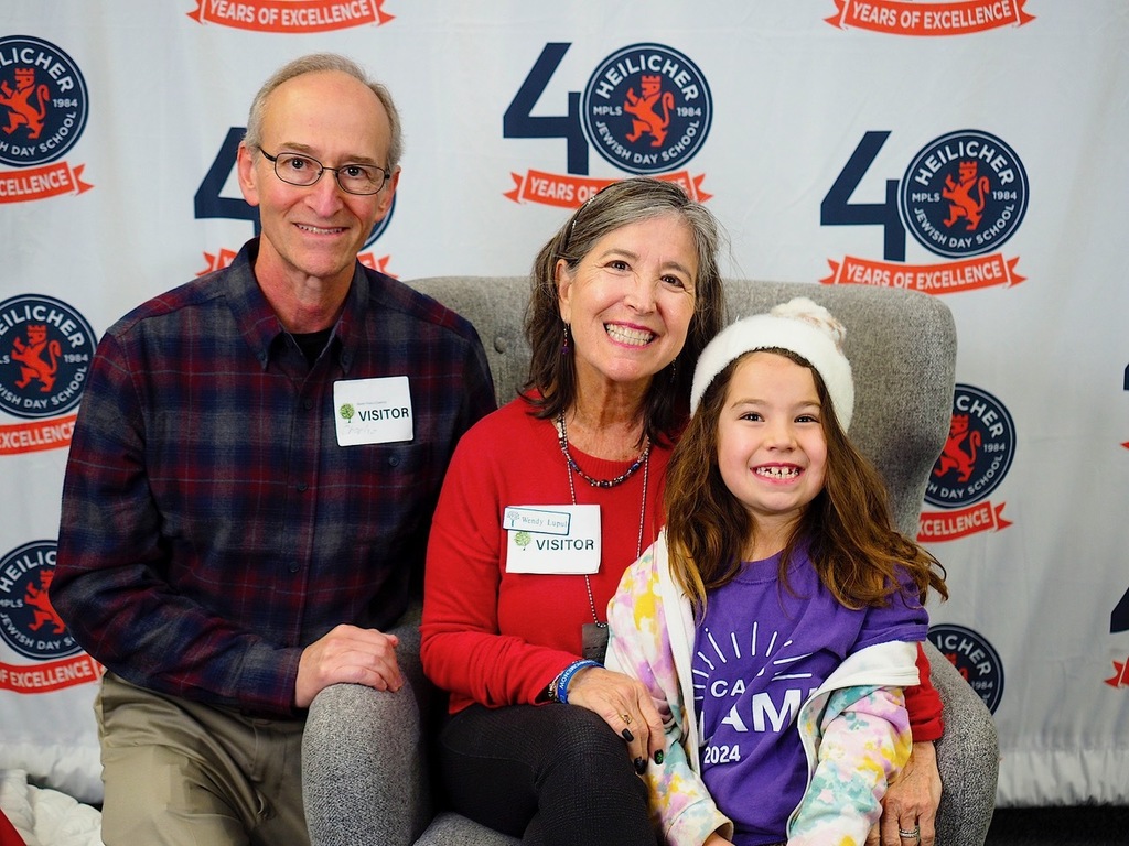 girl with special guests