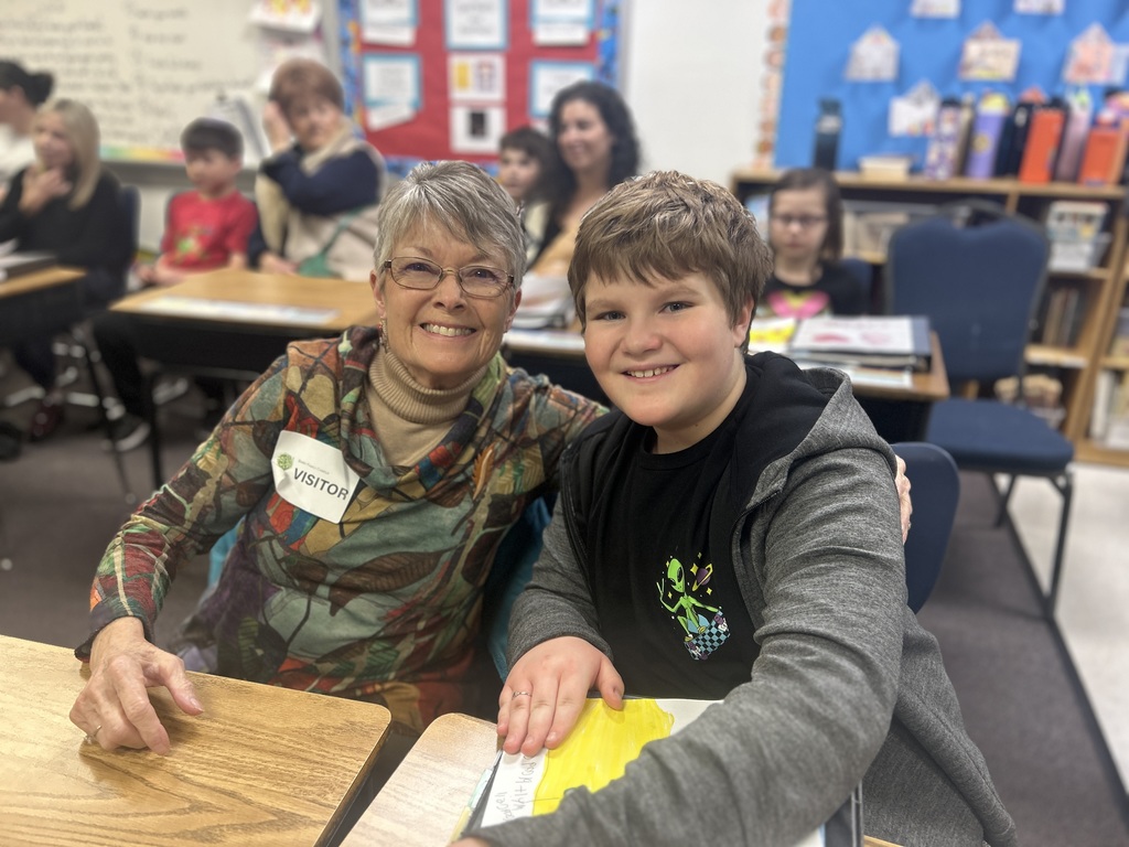 boy with grandmother