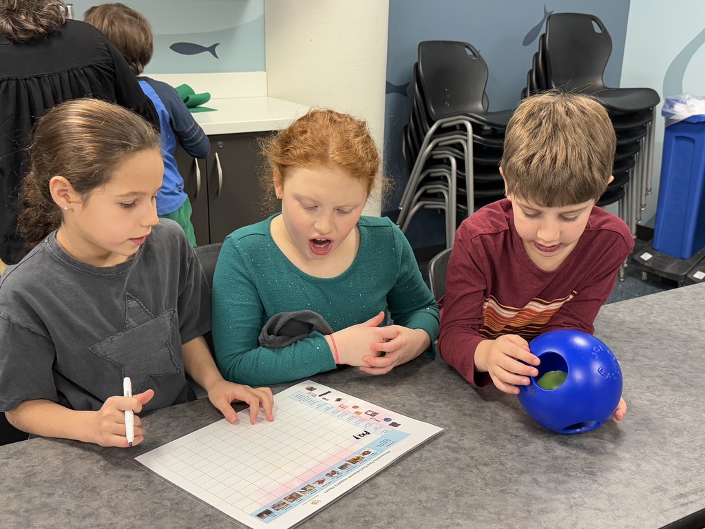 students complete worksheet about enrichments