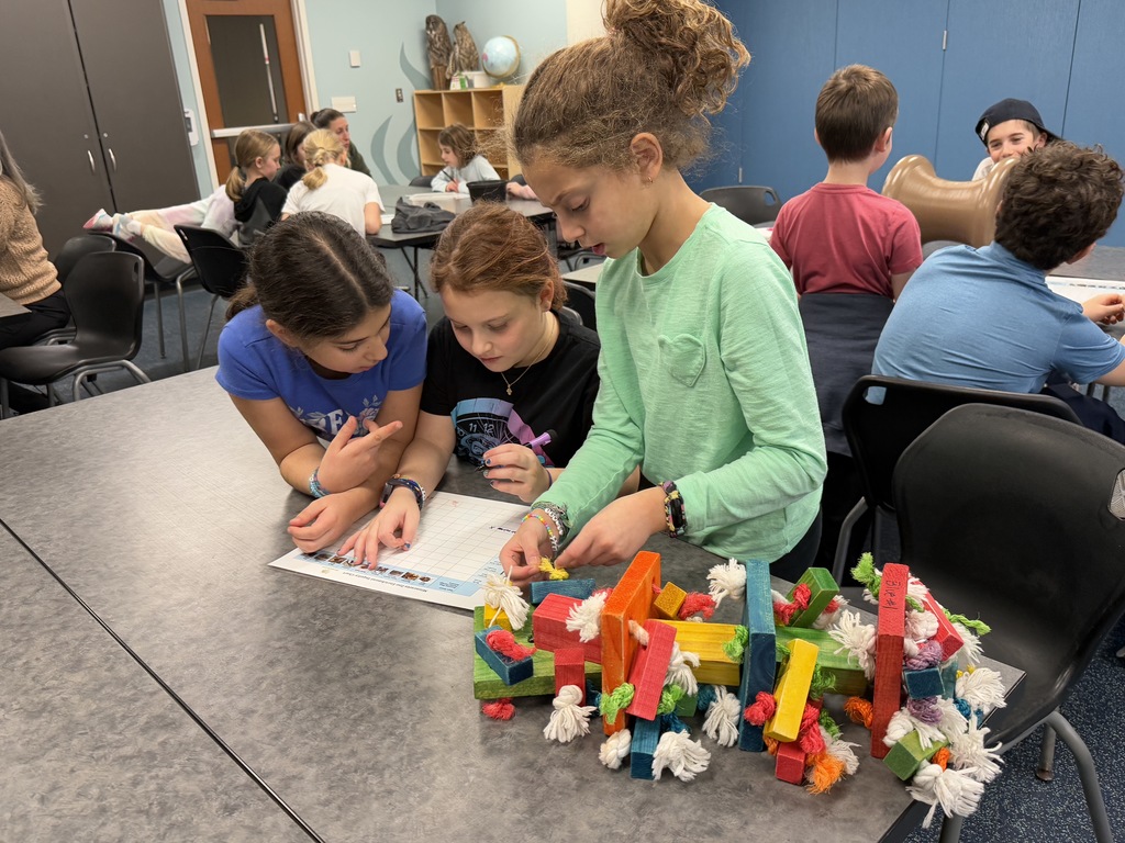 students complete worksheet about enrichments