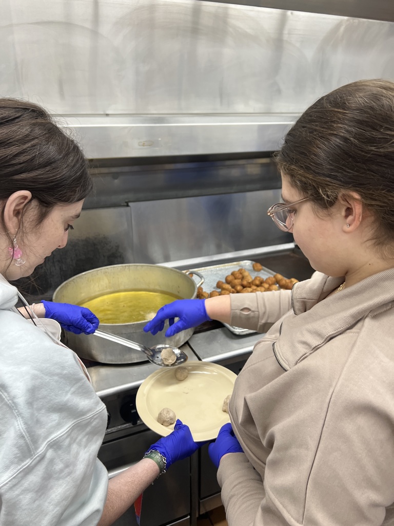 student and bat sherut fry dough