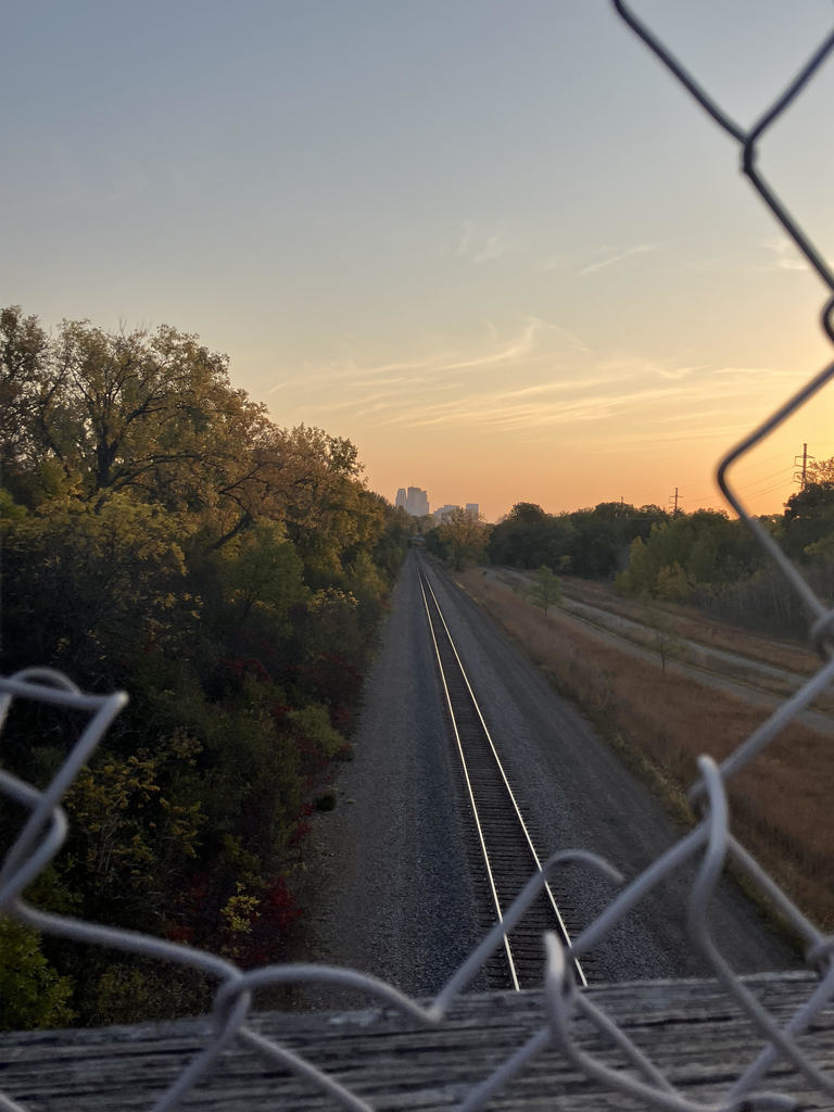 Sunset Cityscape by Elnatan J. Honorable Mention Award