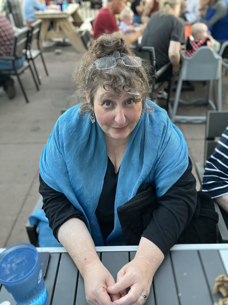 My Aunt by Elnatan J. Honorable Mention Award