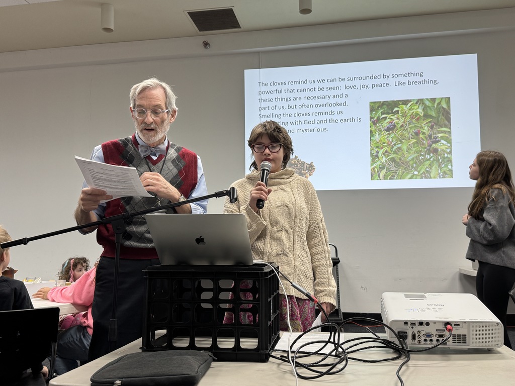 seventh grader leads seder
