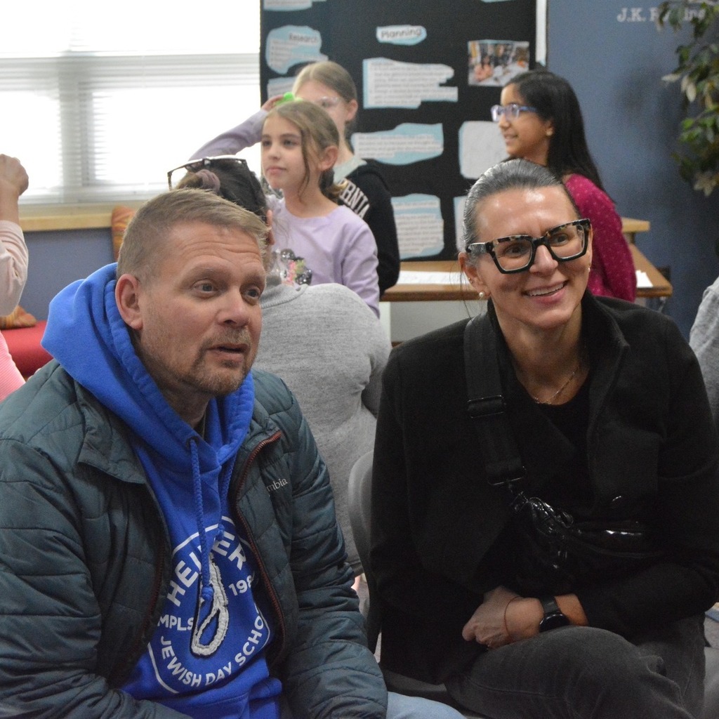 parents watch presentations