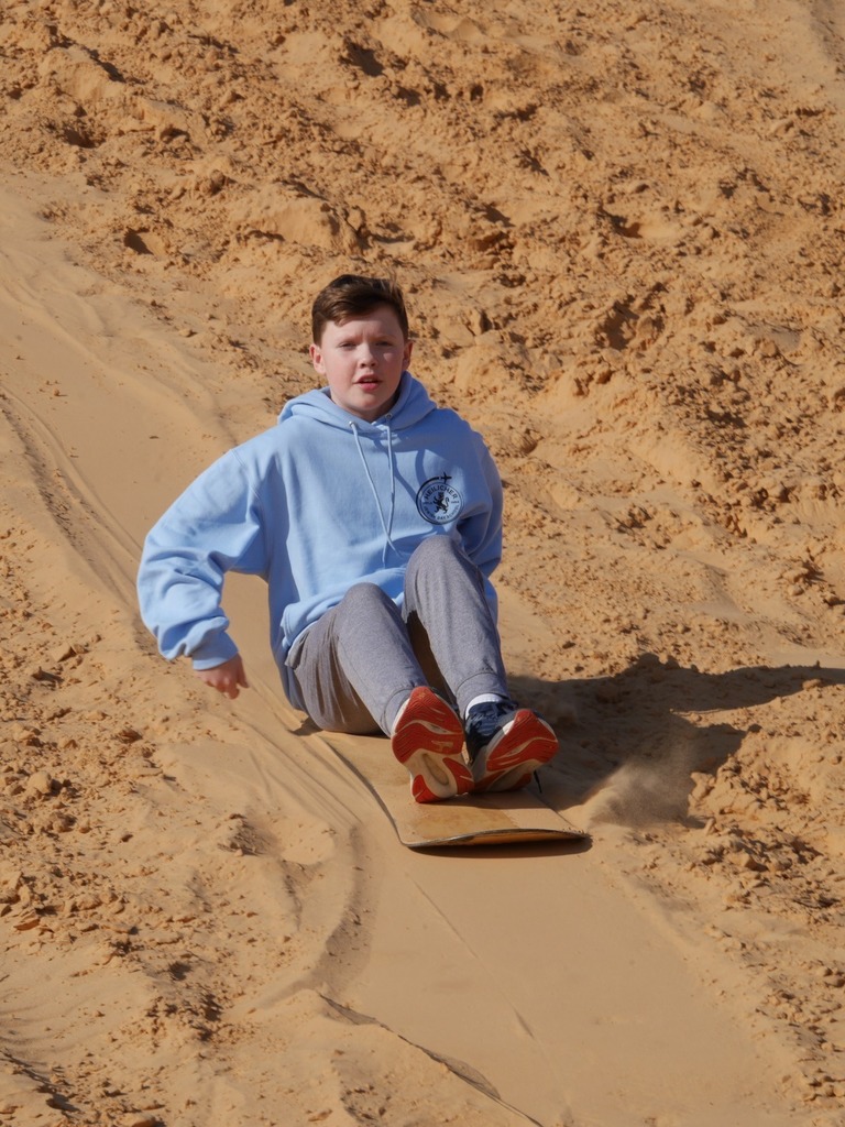 student sandboards