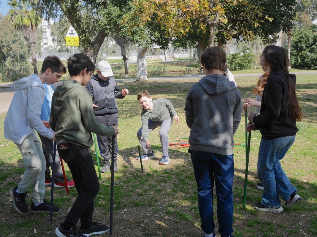 Heilicher and Katzir students