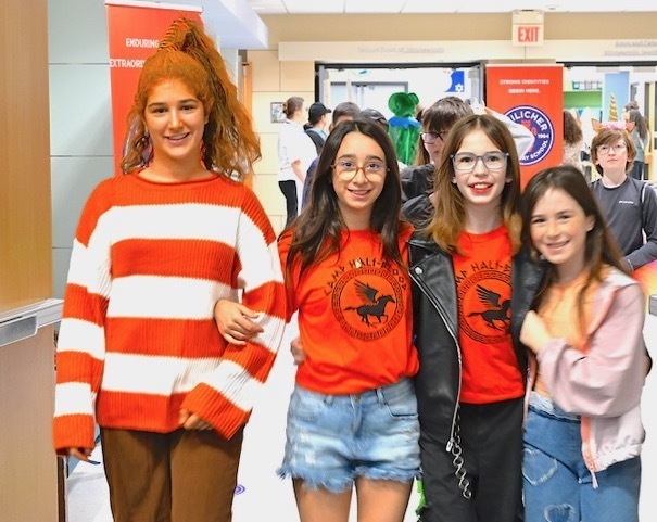 Costumes: Anxiety from Inside Out 2, Percy Jackson Camp Half-Blood campers