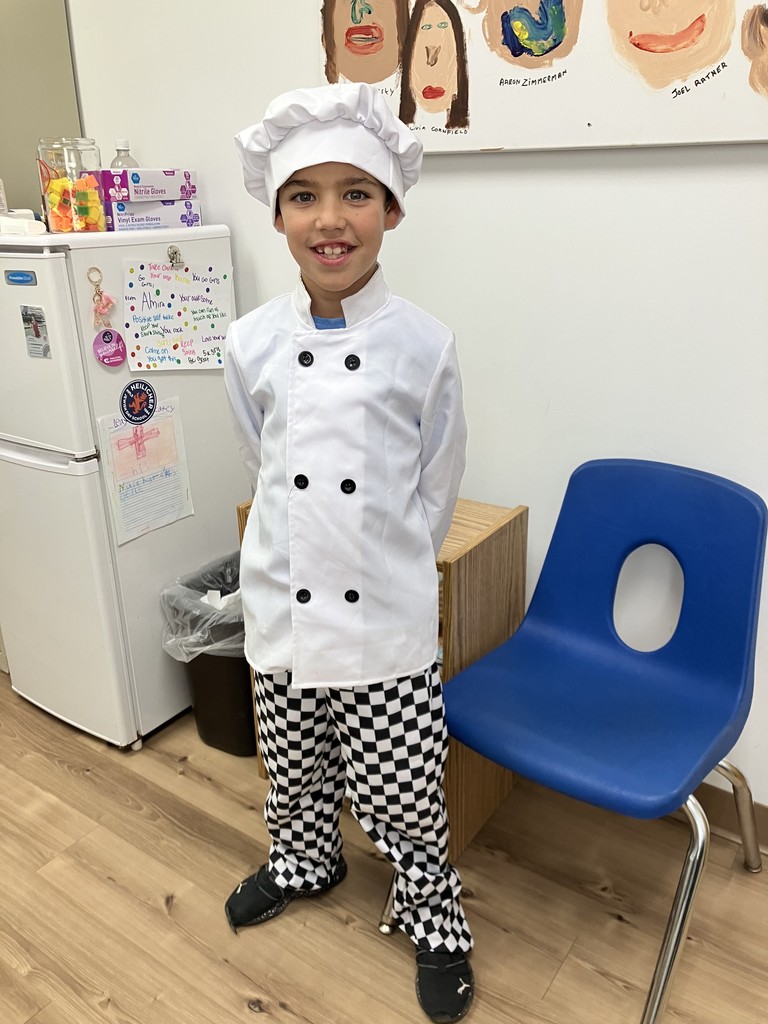 Costume: chef