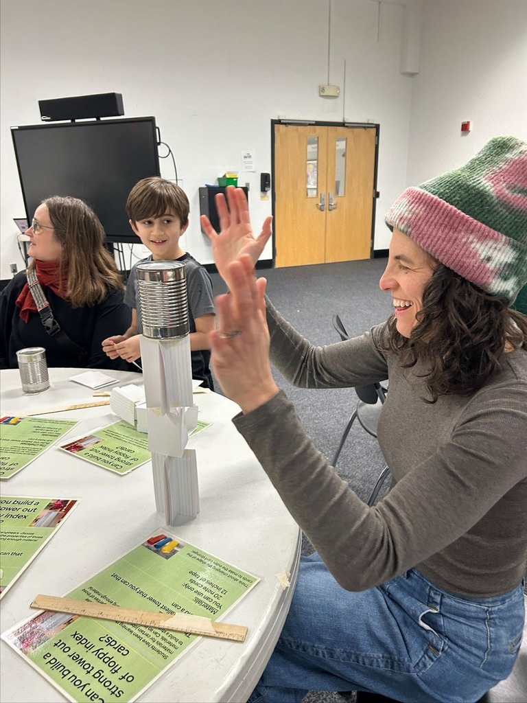 mother completes building