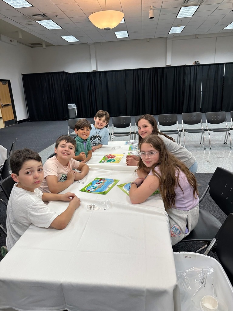 students play math game